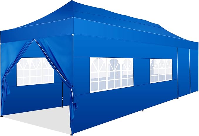COBIZI 10x30 Pop Up Canopy - Image 9