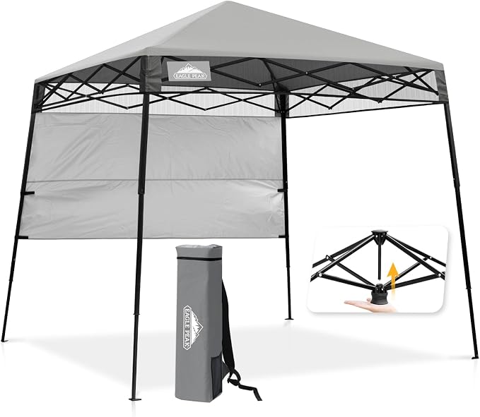 EAGLE PEAK 8x8 Pop Up Canopy Tent - Image 9