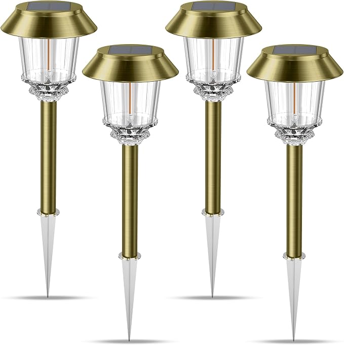XMCOSY+ Solar Pathway Lights Outdoor - Image 8