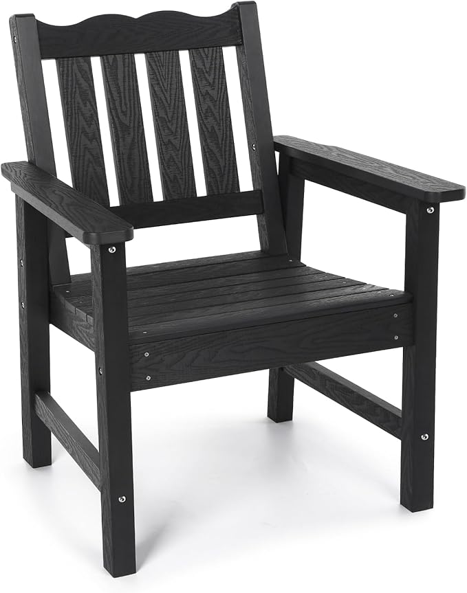 Stoog All-Weather Outdoor Chairs, Patio Dining Chair by Stoog