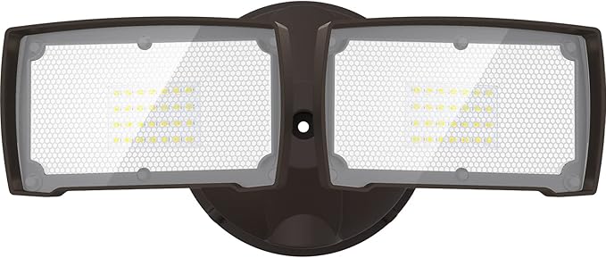 LEPOWER 3000LM LED Flood Light Outdoor, Switch Controlled LED Security Light by LEPOWER