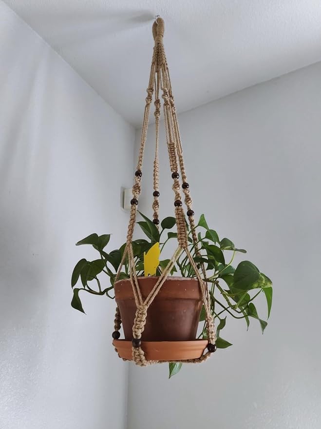 43 Inches Macrame Planter Hanger Large - Image 6