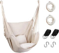 Hommtina Hammock Chair Hanging Rope Swing, Max 300 Lbs Hanging Chair by Hommtina