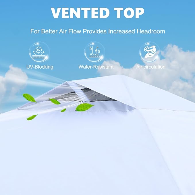 MASTERCANOPY Durable Pop-up Canopy Tent - Image 3
