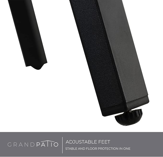 Grand patio Outdoor Swivel Bar Stools - Image 7