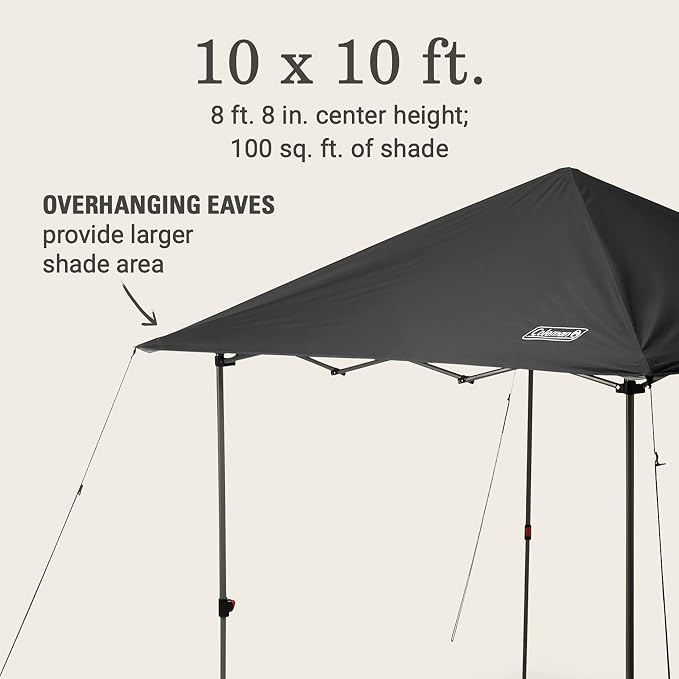Coleman Oasis Lite Pop-Up Canopy Tent - Image 4