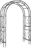 VINGLI Garden Arbor, Arch for Wedding Ceremony Party, Christmas Garden Decor by VINGLI