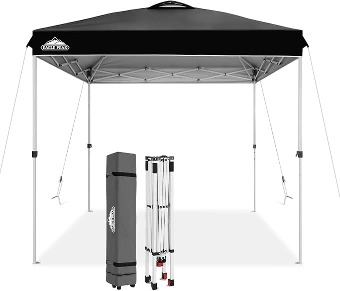 EAGLE PEAK Pop Up Canopy Tent by EAGLEPEAK