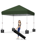 GarveeLife 10x10 Pop Up Canopy by GarveeLife