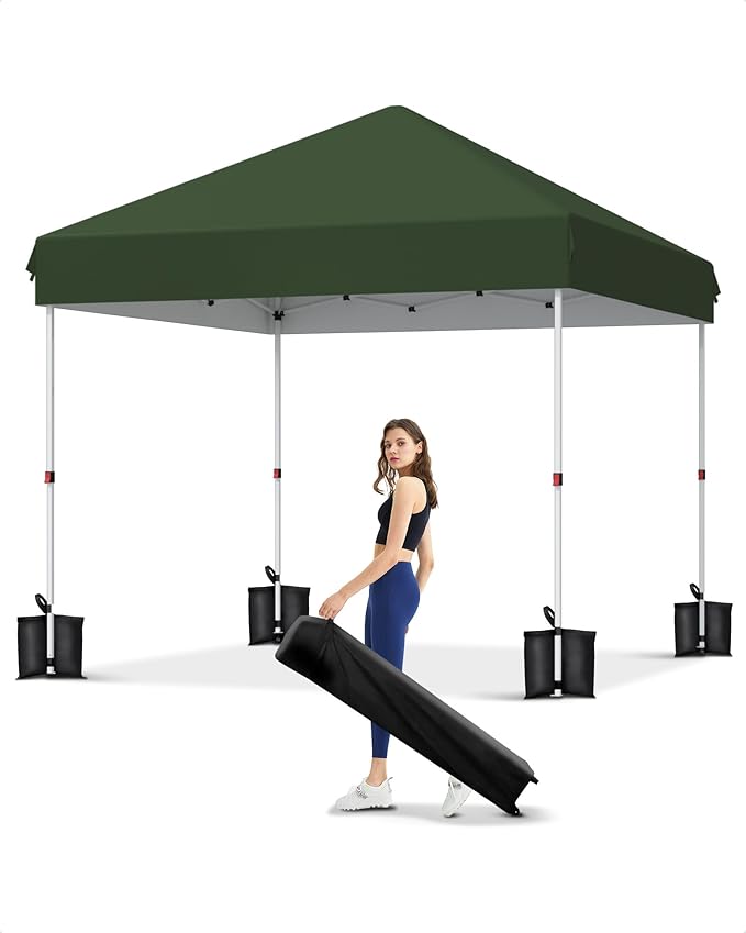 GarveeLife 10x10 Pop Up Canopy by GarveeLife