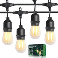 BRIMAX 12FT Outdoor String Lights by BRIMAX