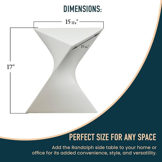 LeisureMod Danbury Modern Vanity Side Table - Image 3