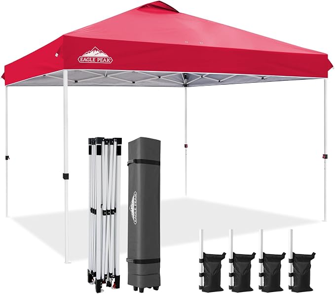 EAGLE PEAK Pop Up Canopy Tent by EAGLEPEAK