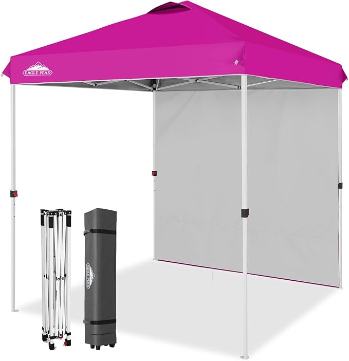 EAGLE PEAK Commercial Canopy 6.6x6.6 Pop Up Canopy Tent by EAGLEPEAK