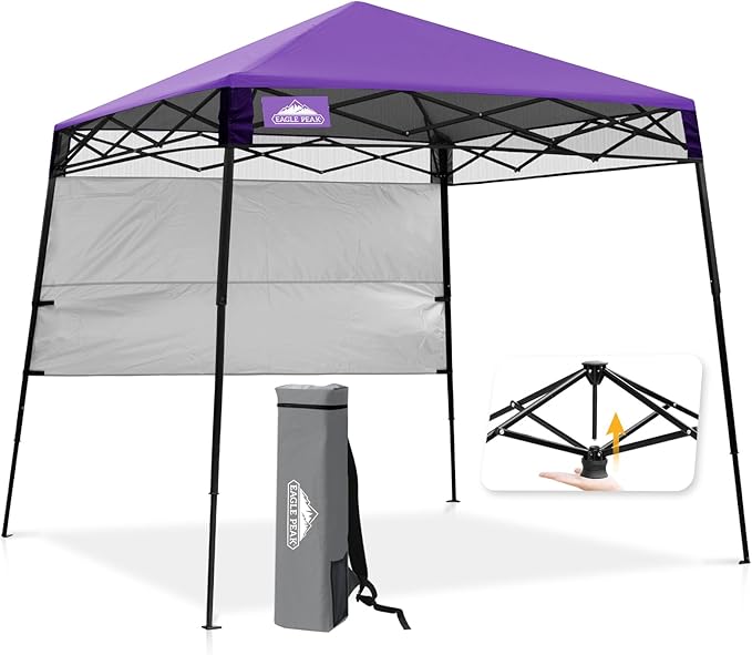 EAGLE PEAK 8x8 Pop Up Canopy Tent by EAGLEPEAK