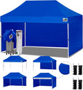 Eurmax USA 10'x15' Pop-up Canopy Tent Commercial Instant Canopies by Eurmax