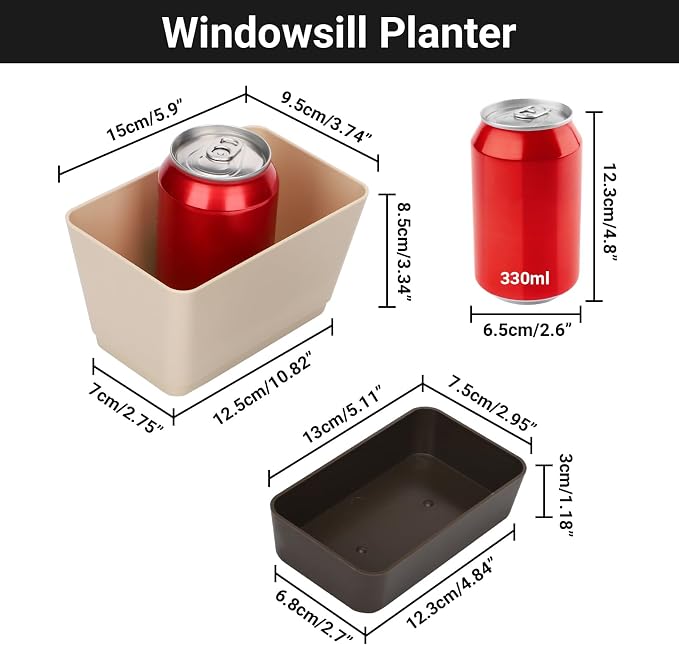 GREANER Indoor Planter Pots - Image 2