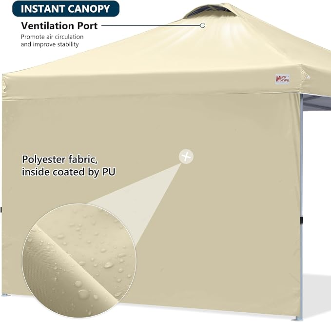 MASTERCANOPY Durable Pop-up Canopy Tent - Image 8