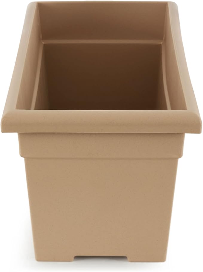 The HC Companies 28 Inch Romana Planter Box - Image 6