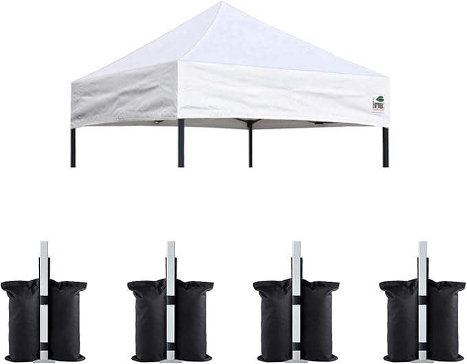 Eurmax USA Pop Up Canopy Replacement Canopy Tent Top Cover, Instant Canopy Top by Eurmax