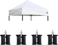 Eurmax USA Pop Up Canopy Replacement Canopy Tent Top Cover, Instant Canopy Top by Eurmax