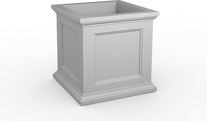 Mayne Fairfield 24-Inch Self Watering Square Planter Box, Weather-Resistant and - Image 11