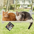 GORILLA GRIP Cat Window Perch, Foldable Cat Window Hammock Bed by GorillaGrip