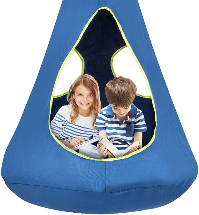 Kids Nest Swing Chair, Hanging Hammock Chair Nest Hammock Swing Chair by Home
