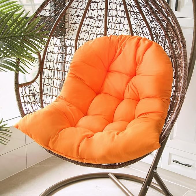 Hammock Swing Chair Cushion, Hanging Basket Seat Pillow, Soft Hanging Egg Chair - Image 4