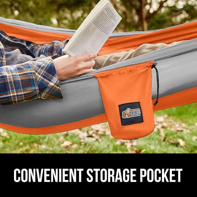 GORILLA GRIP Durable Camping Hammock - Image 9