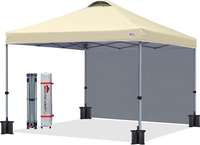 MASTERCANOPY Durable Pop-up Canopy Tent by MASTERCANOPY