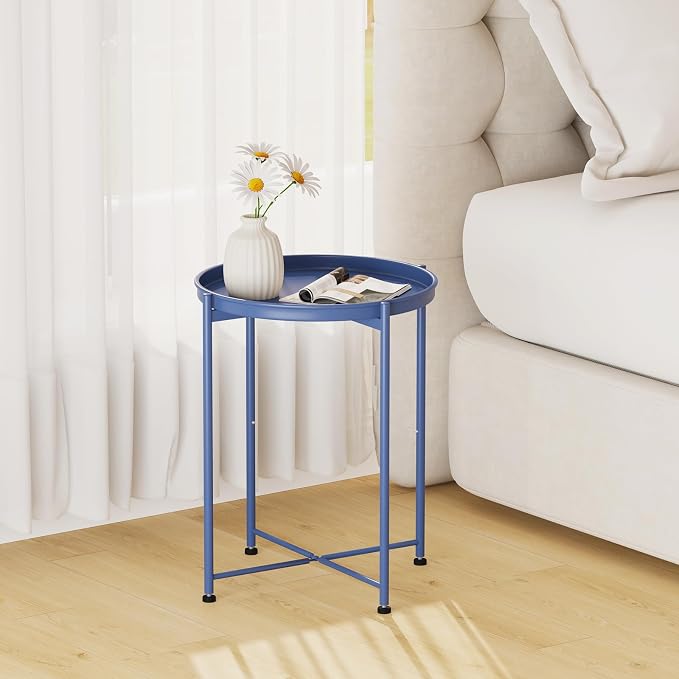 Garden 4 you Small Side Table, Modern Nightstand - Image 6
