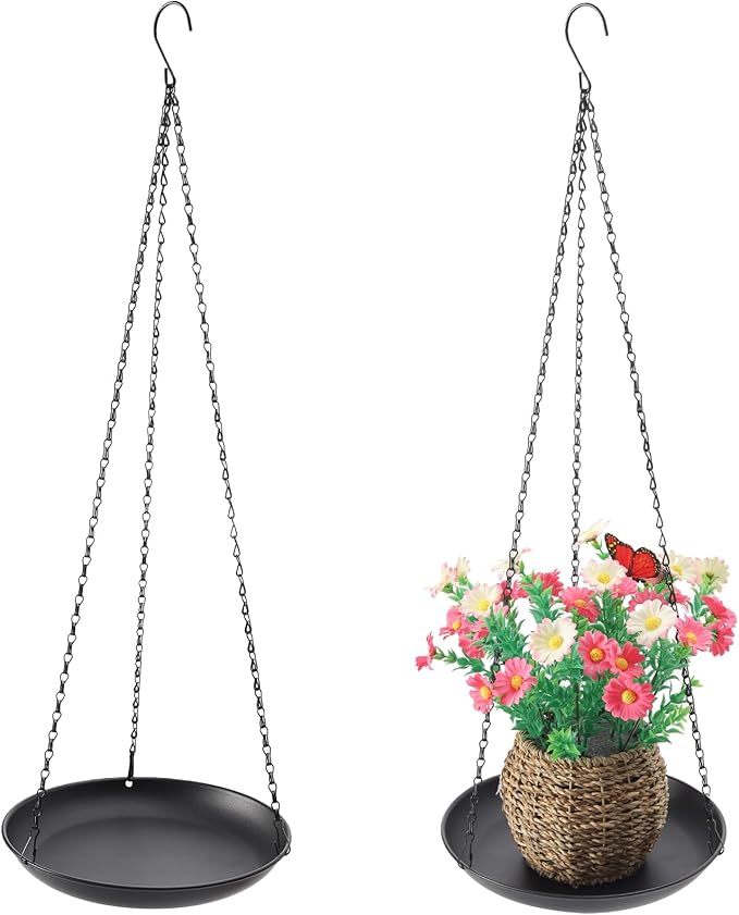 Hanging Planter for Indoor Outdoor, Plant Hanger, Hanging Plant Holder by ZYUXUANBringNatureCozyHome