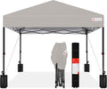 Best Choice Products 10x10ft Pop Up Canopy Tent, Outdoor Shade, 1 Person 1 by BestChoiceProducts