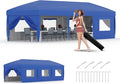 10x30 Pop Up Canopy with 8 SideWalls by GarveeLife