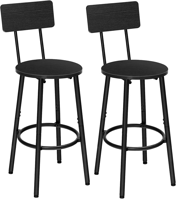 HOOBRO Bar Stools, 25.2" Bar Chairs by HOOBRO