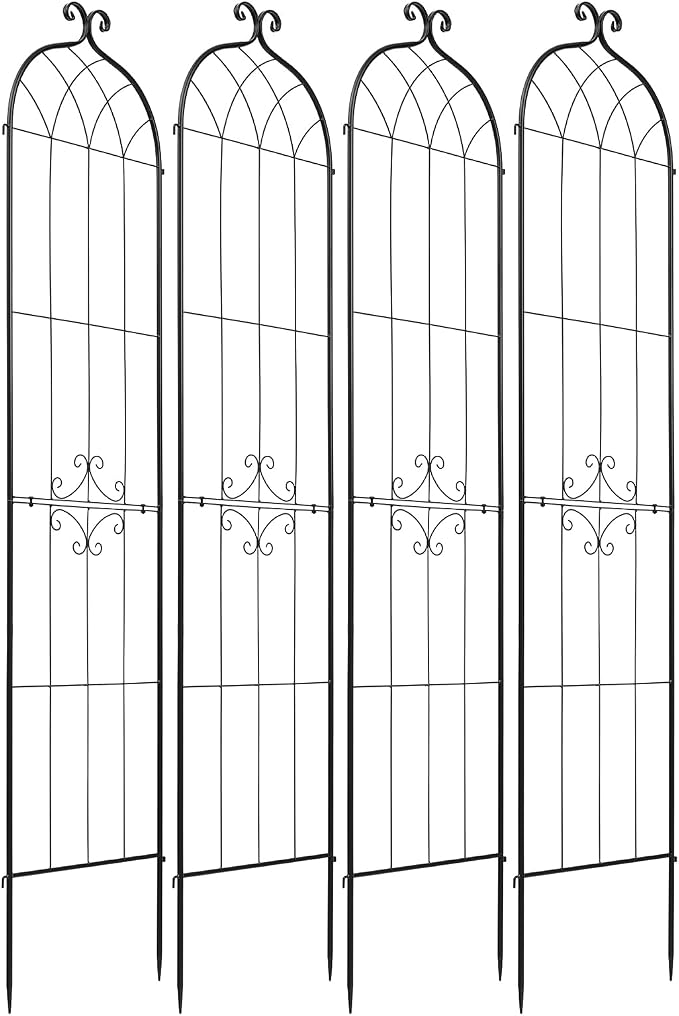 VEVOR 4 Packs Metal Garden Trellis - Image 9