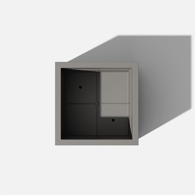 Veradek Block Series Cube Plastic Planter - Image 9