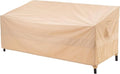 WJ-X3 Ripstop 3-Seater Outdoor Couch Cover, Heavy Duty Patio Sofa Cover by WJ-X3