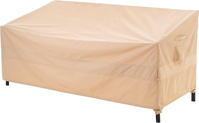 WJ-X3 2-Seater Loveseat Cover, Waterproof, UV-Resistant & Windproof by WJ-X3