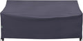 F&J Outdoors Patio Loveseat Cover, Heavy Duty Waterproof UV Resistant 2-Seater by FJOutdoors