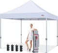 MASTERCANOPY Pop Up Canopy Tent Commercial Grade 10x10 Instant Shelter by MASTERCANOPY