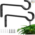 6 Inch 2 Pack Heavy Duty Outdoor Plant Hangers by saffruff