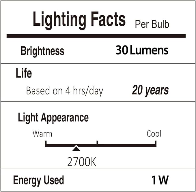 Svater Outdoor String Lights 50 FT, Patio LED Lights Outside - Image 9