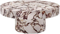 Modway Alora Round Concrete Coffee Table by Modway