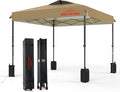 10x10 Pop Up Canopy, Easy Up Canopy Tent, Heavy Duty Tents by BENASS