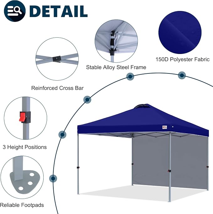 MASTERCANOPY Durable Pop-up Canopy Tent - Image 4