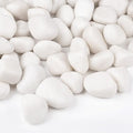 5 lbs White Rocks for Landscaping, 1-2 inch Decorative Rocks for Plants Indoor by OutdoorD%C3%A9cor