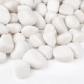 20 lbs White Rocks for Landscaping, 1-2 inch Decorative Rocks for Plants Indoor by OutdoorD%C3%A9cor