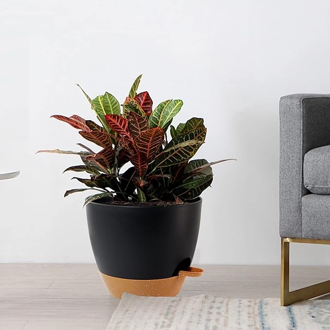 10/9/8 inch Self Watering Pots - Image 7